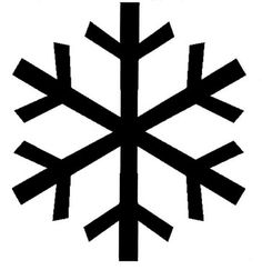 236x243 Snowflake Silhouette Png Image