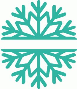 260x300 489 Best Snowflake Silhouettes, Vectors, Clipart, Svg, Templates