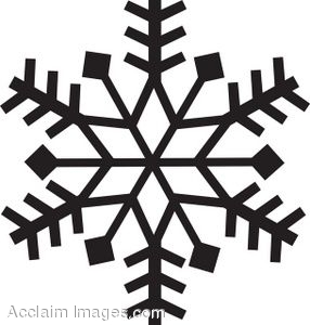 286x300 Clipart Of A Snowflake