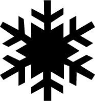 186x197 52 Snowflakes Vectors, Silhouette And Photoshop Brushes