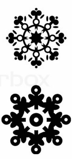 236x523 Izzaboutchu! Snowflake Silhouettes, Vectors, Clipart, Svg