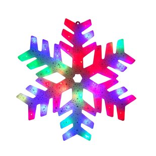 310x310 Snowflake Window Lights Wayfair