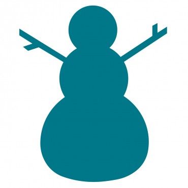 370x370 Snowman