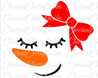 340x270 Snowman Svg Silhouette Christmas Svg File Believe Svg