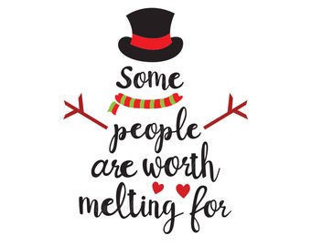 340x270 Snowman Svg Etsy