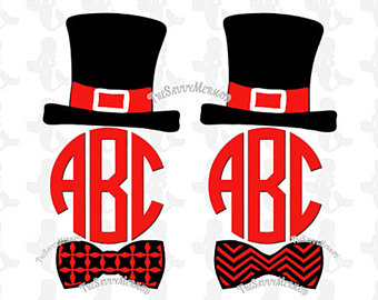 340x270 Christmas Monogram Svg Digital Cut File Snowman Svg Printable