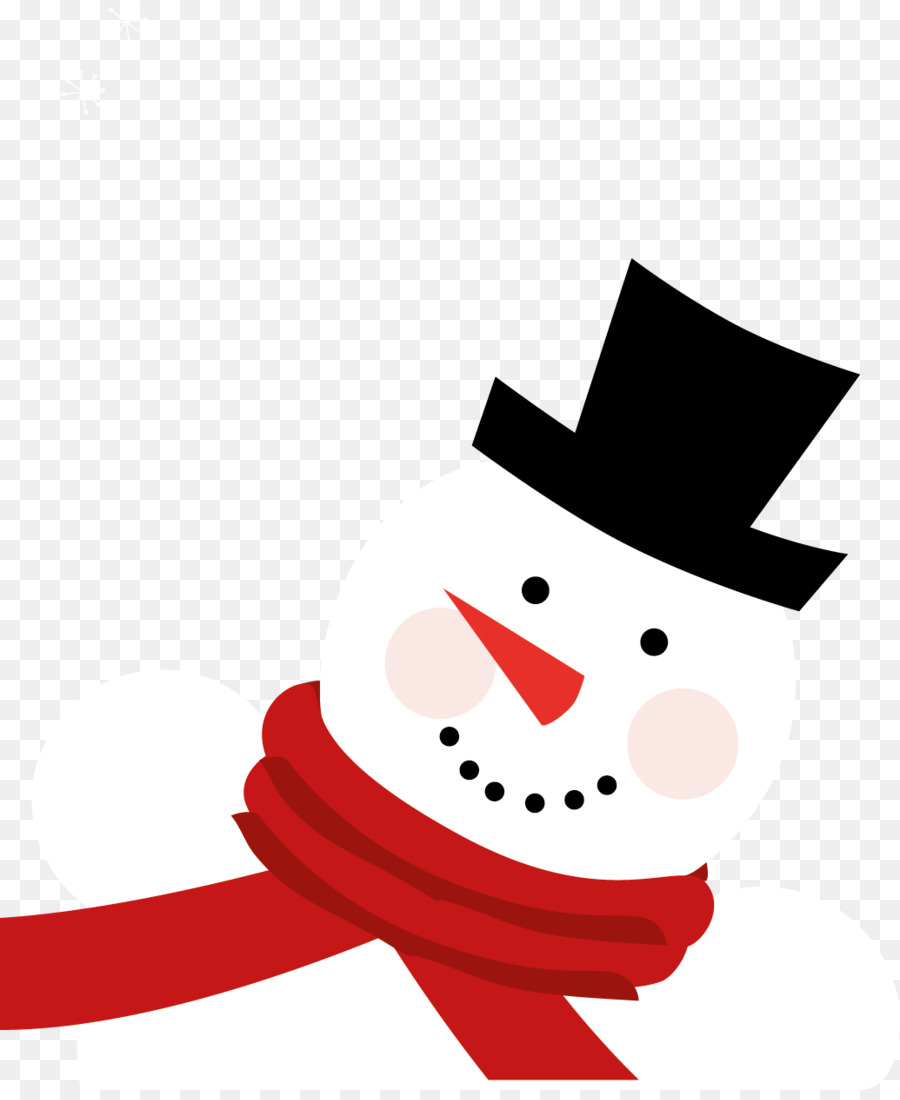 900x1100 Snowman Clip Art