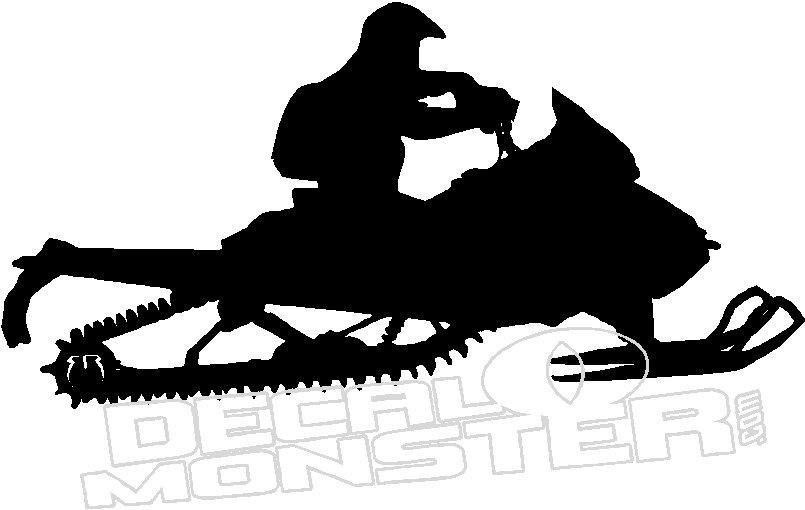 805x510 Sled Lake Ditch Wall Decal Dm