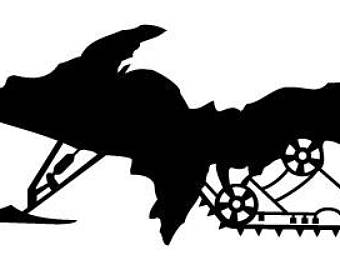 340x270 Sled Decal Etsy
