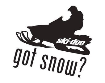 340x270 Snowmobile Decal Etsy