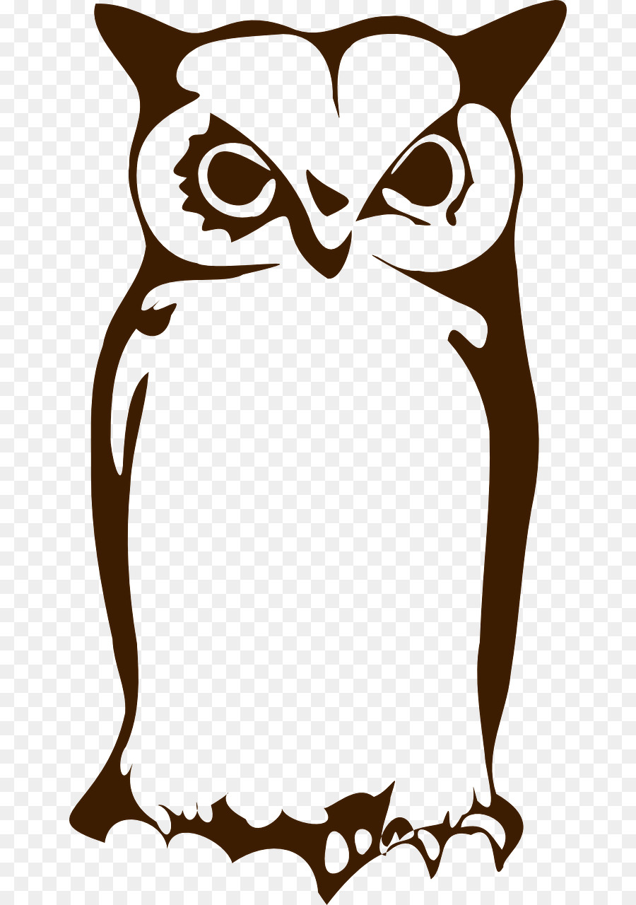 900x1280 Owl Silhouette Clip Art