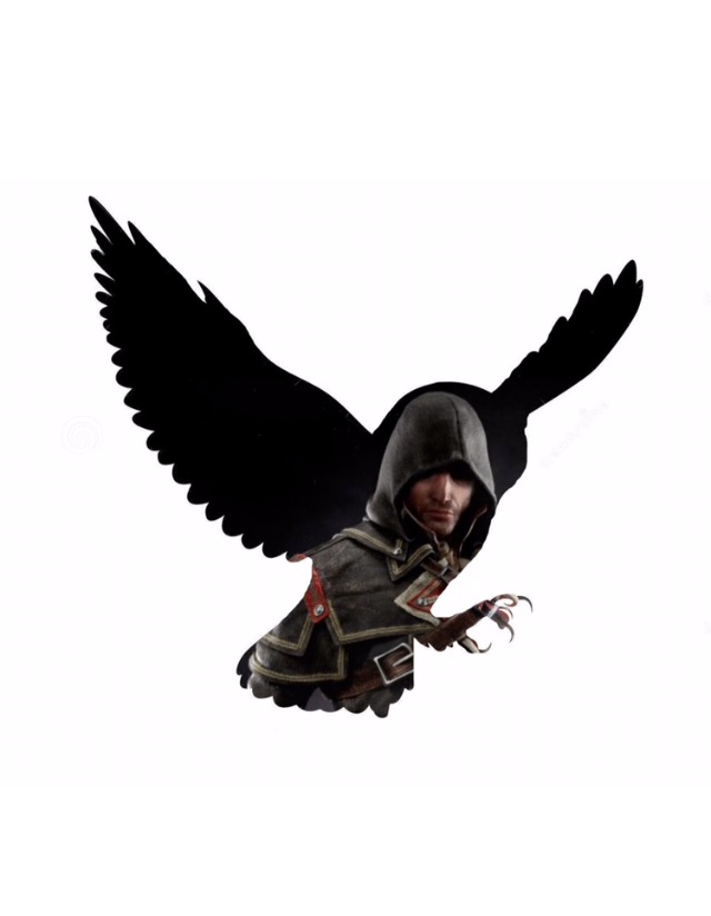 640x824 Shay Snowy Owl Silhouette By Clarkarts24