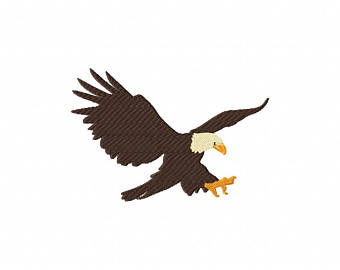 340x270 Flying Eagle Etsy