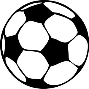 Soccer Ball Silhouette at GetDrawings | Free download