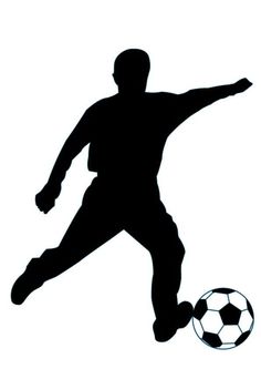 Soccer Goal Silhouette at GetDrawings | Free download