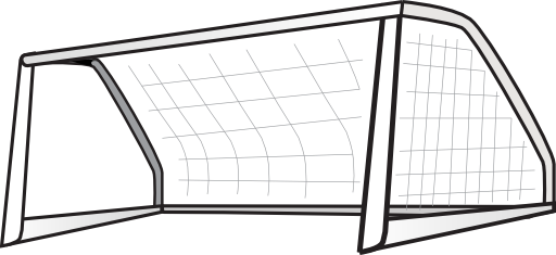 512x235 Soccer Goal Clipart I2clipart