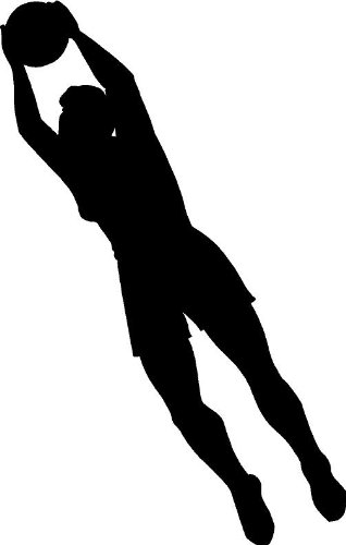 Soccer Goalie Silhouette at GetDrawings | Free download