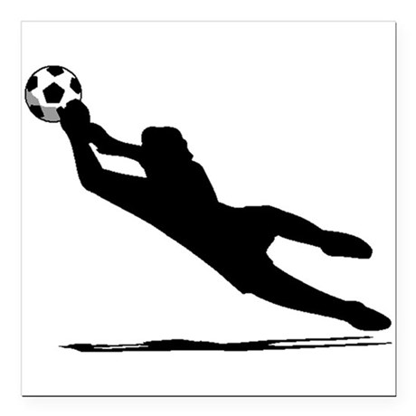 Soccer Goalie Silhouette at GetDrawings | Free download