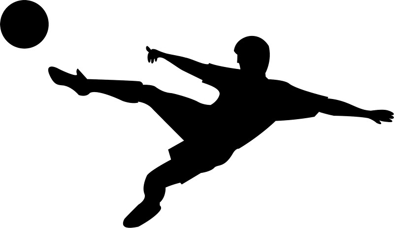 Soccer Goalie Silhouette at GetDrawings | Free download