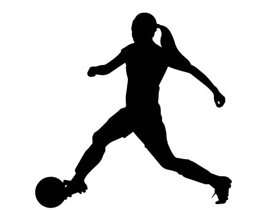 570x429 Soccer Girl Football Sports League Stadium Goal American Game