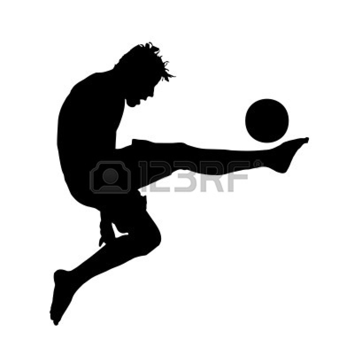 1200x1200 Football Silhouette Clipart
