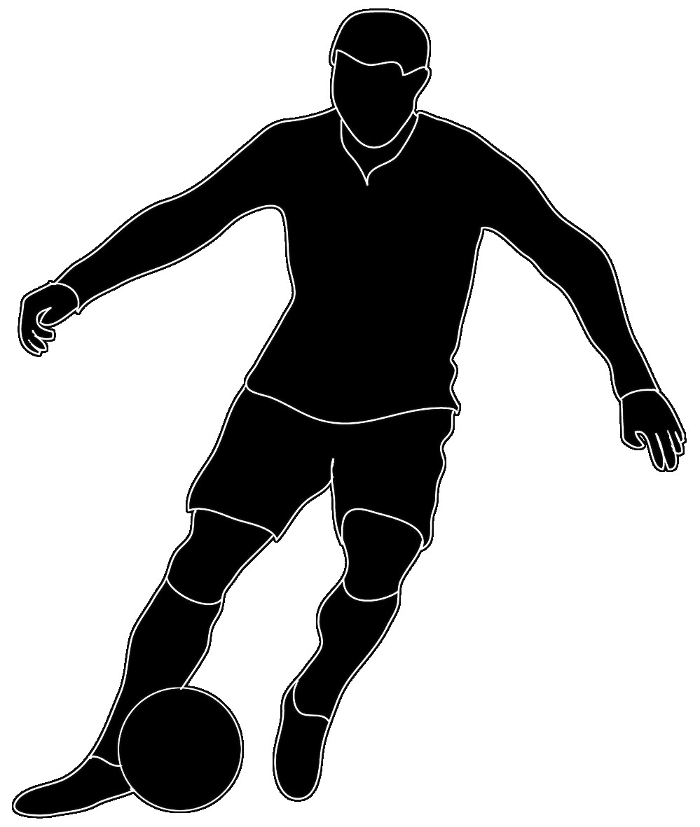 999x1181 Football Player Silhouette Transparent Png Clip Art Image Gallery