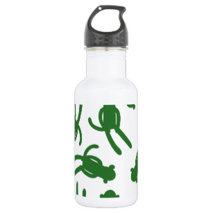 307x307 Green Monkeys Water Bottles Zazzle