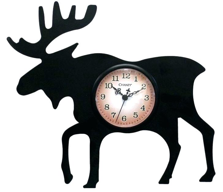 728x628 Moose Wall Sconce Modern Moose Pirate Wall Clock Moose Silhouette