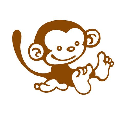 500x440 28 Best Monkeys Images On Monkeys, Appliques And Monkey