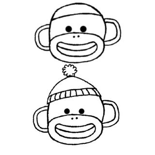 320x320 30 Best Sock Monkey Images On Sock Monkeys, Monkey
