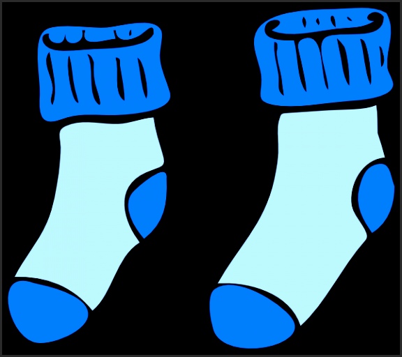 Sock Silhouette at GetDrawings | Free download