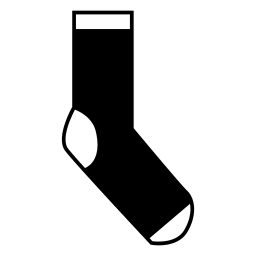 512x512 Sock Clothing Silhouette