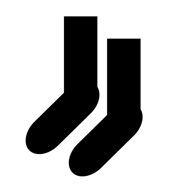 640x640 Socks Free Icon Clip Art Material