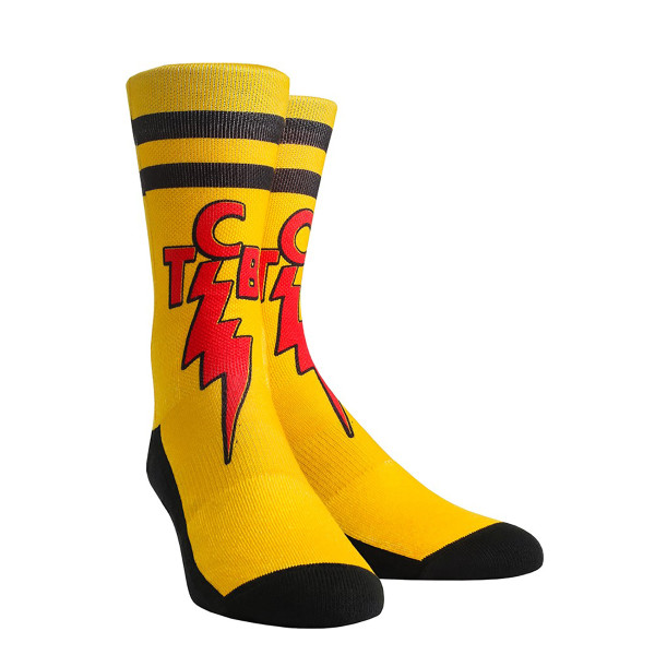 600x600 Elvis Presley Tcbsilhouette Socks