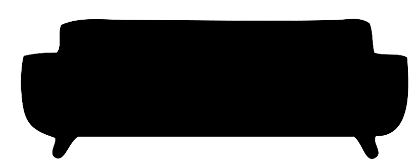 827x325 Silhouette Clipart