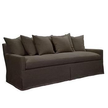 350x350 Colette Grey Oak Arm Sofa