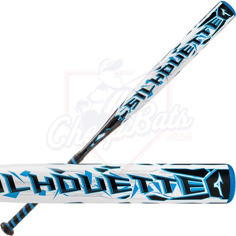 800x800 Mizuno Silhouette Fastpitch Softball Bat 10oz 340386