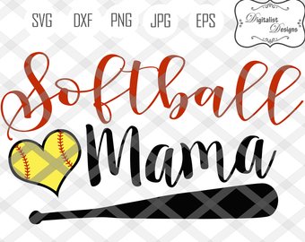 340x270 Softball Bat Svg Etsy