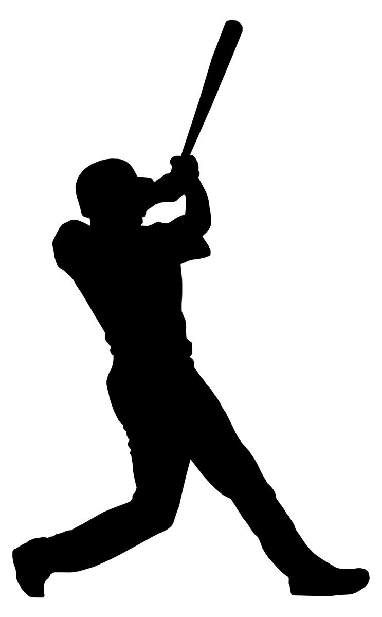 743x1199 Free Batter From Baseball Team 1 Stock Photo
