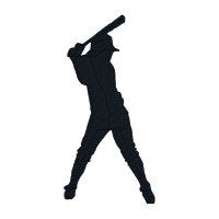 200x200 Buy 2 Get 1 Free Girls Softball Catcher Silhouette Machine