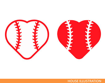 340x270 Softball Silhouette Etsy