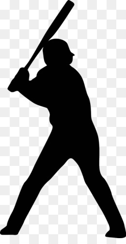 260x500 Baseball Batting Pitcher Clip Art