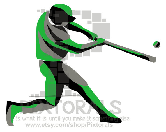 570x455 Baseball Softball Batter Clipart! Png (Transparent Backgrounds