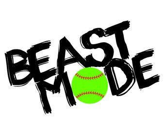 340x270 Softball Svg Etsy