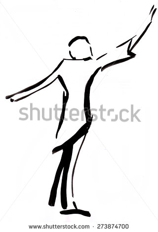 320x470 Softball Batter Clipart Black And White