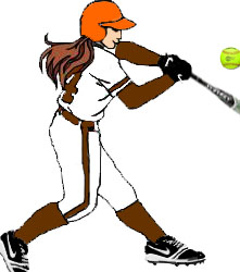 221x250 Claymont Softball Clipart Panda