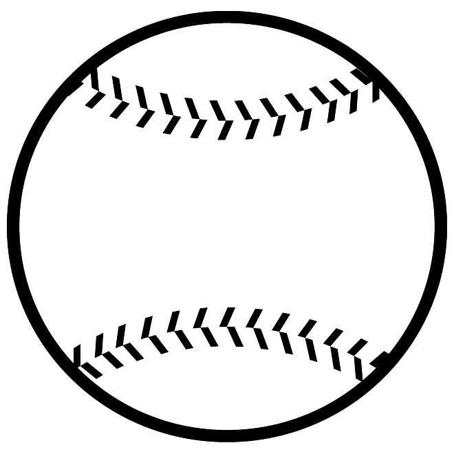 660x660 Free Free Vector Softball And Baseball Vectors 13322 Downloads
