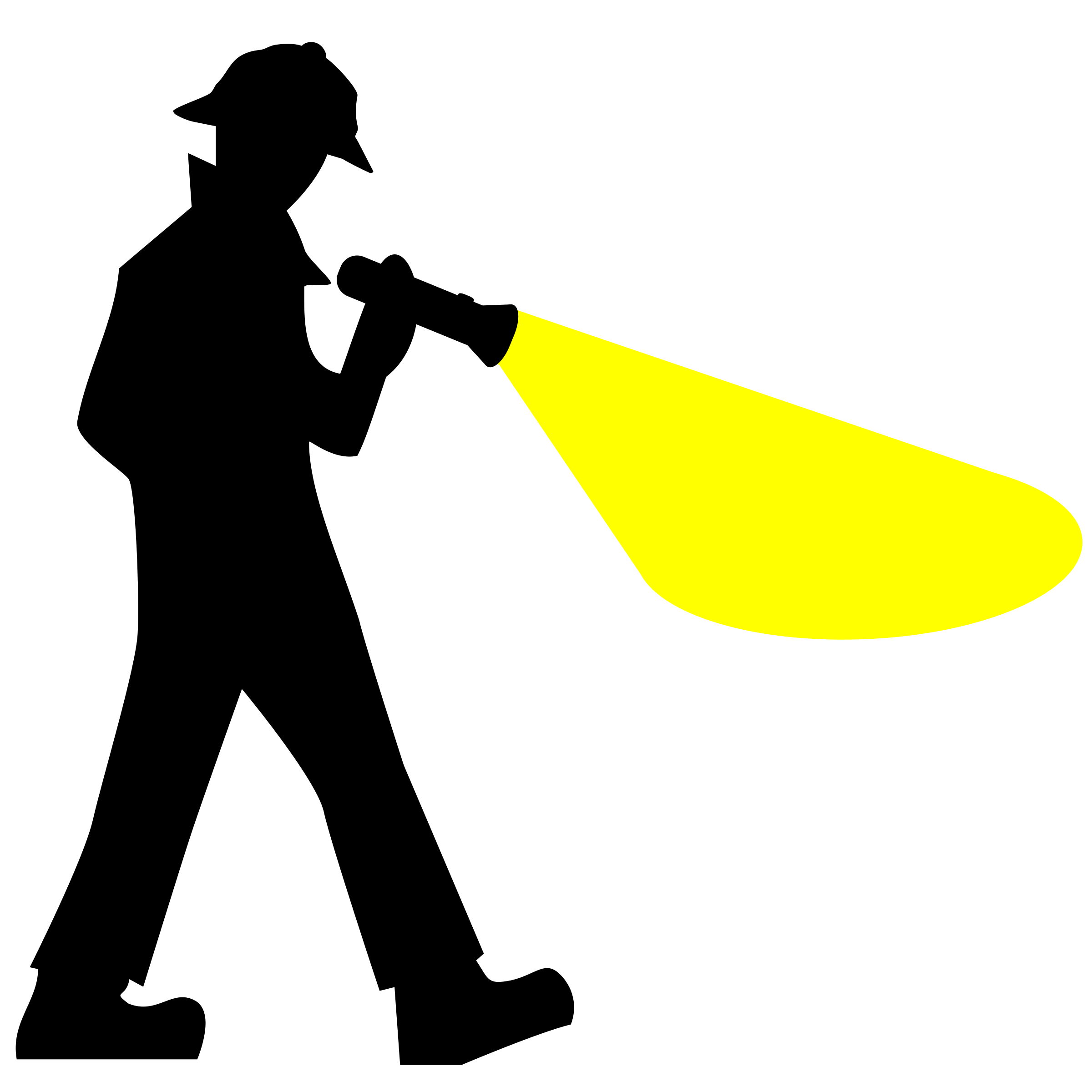 2400x2400 Detective Silhouette Icons Png