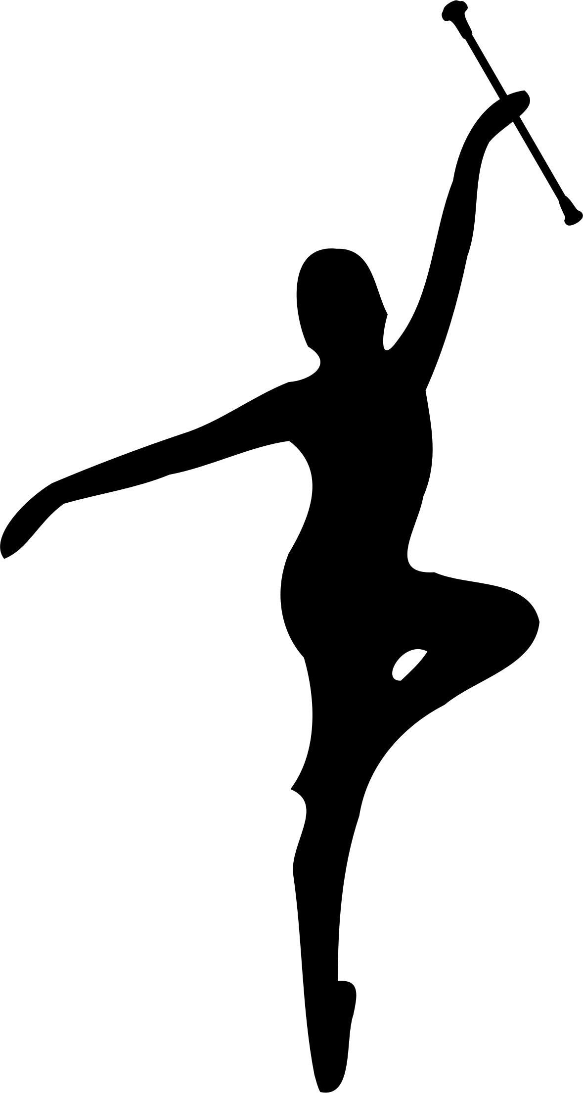 1179x2209 Majorette Silhouette Icons Png