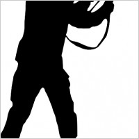 200x200 Soldier Silhouette Clip Art Clipart Panda